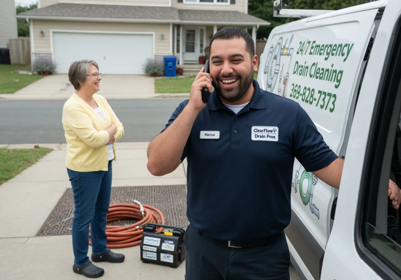 Drain Cleaning in Vinton, OH